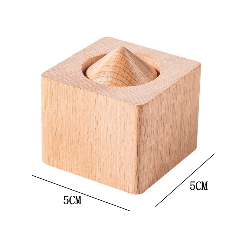Bloques de madera Impossibles  - Brain Teaser Cube reseña y precio