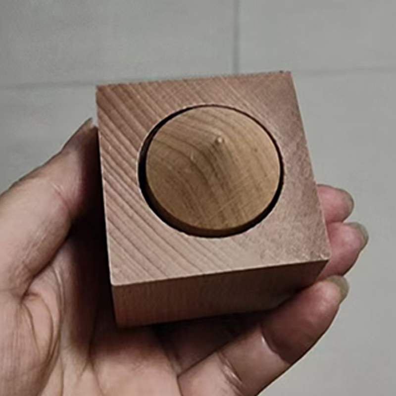 Bloques de madera Impossibles  - Brain Teaser Cube reseña y precio