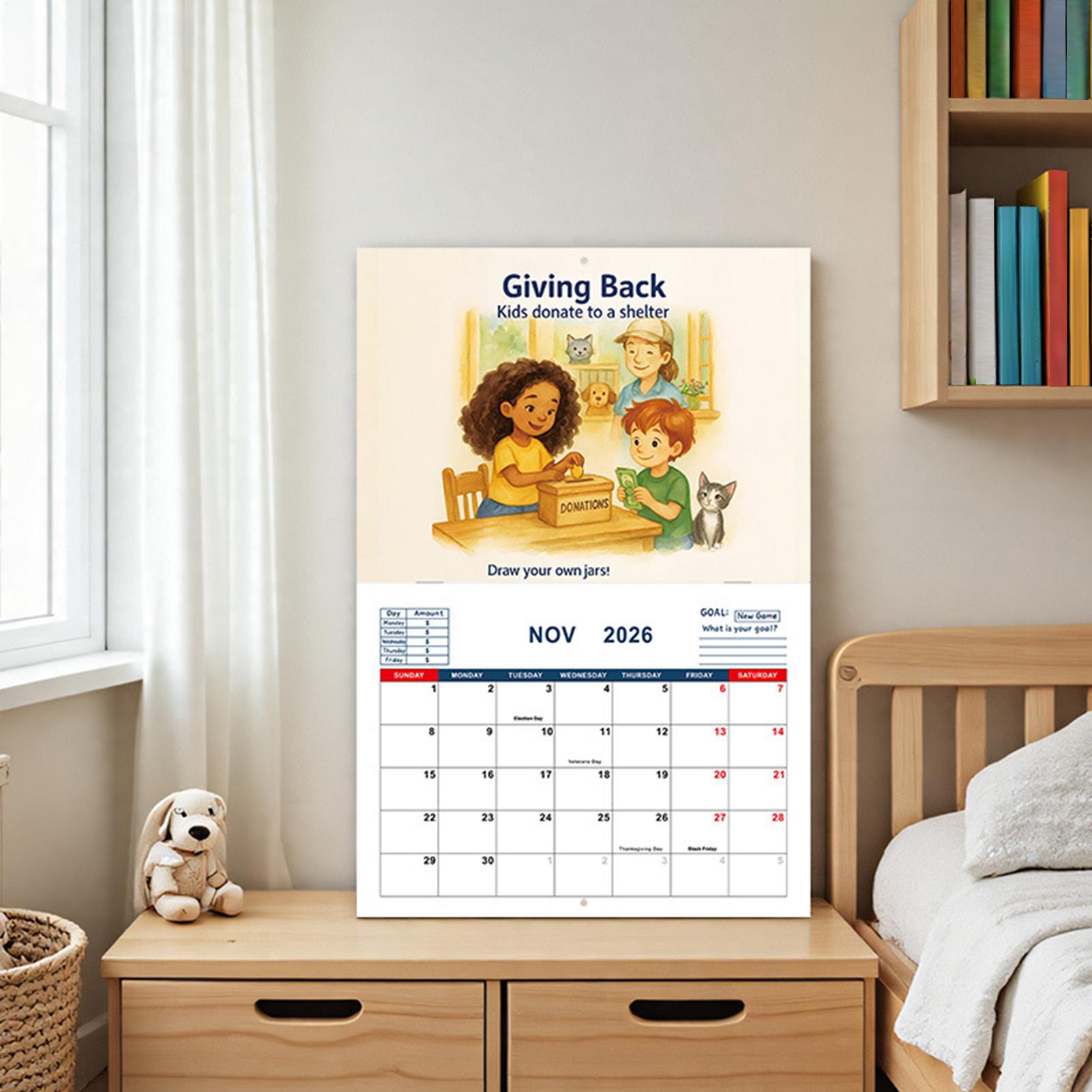 Tablero de calendario para niñ - Kids Education Plan reseña y precio