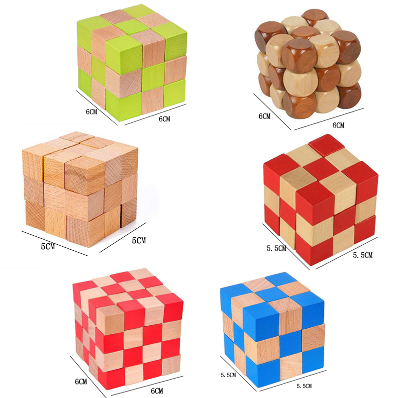 Cubo de Serpiente Cuadrado, Ro - Brain Teaser Cube reseña y precio