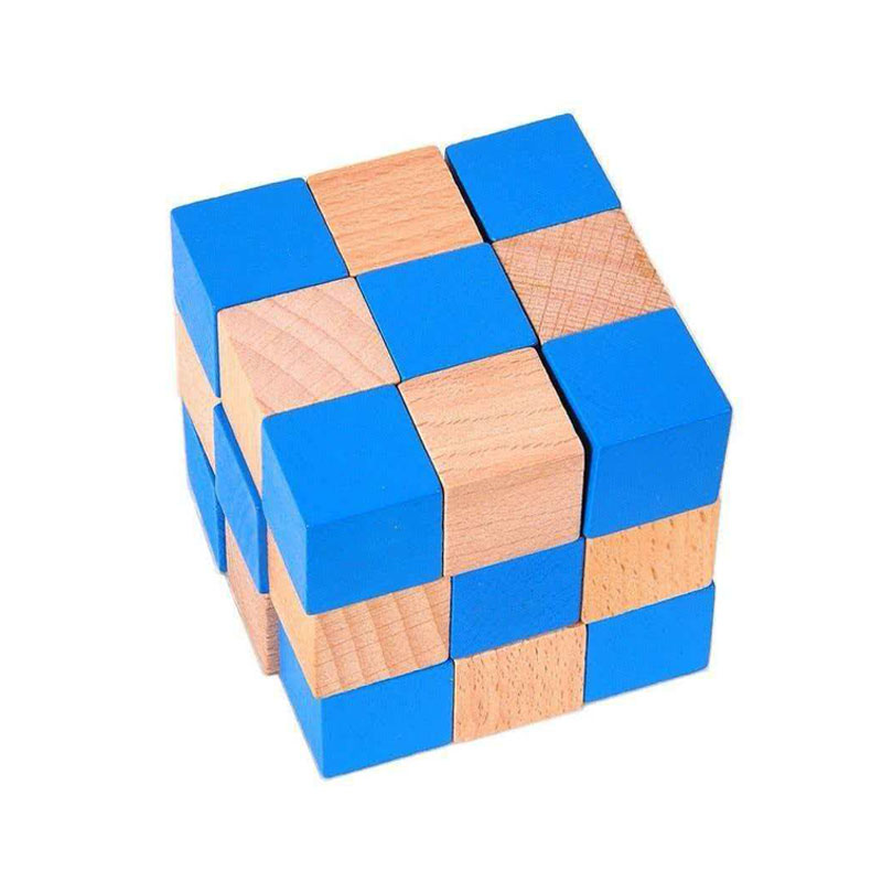 Cubo de Serpiente Cuadrado, Ro - Brain Teaser Cube reseña y precio