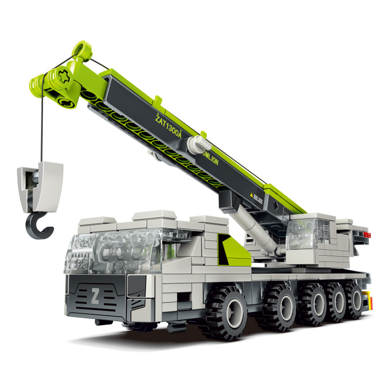 Grúa de construcción de ciudad - Kids Education Sites reseña y precio