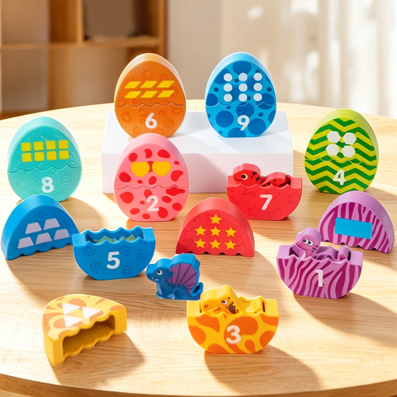 Juego educativo de huevos de d - Kids Education Number reseña y precio