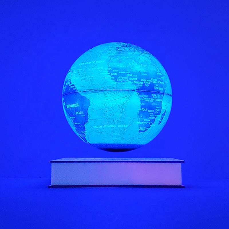 Globo terráqueo Diodo emisor d - Globe Interactive Light reseña y precio