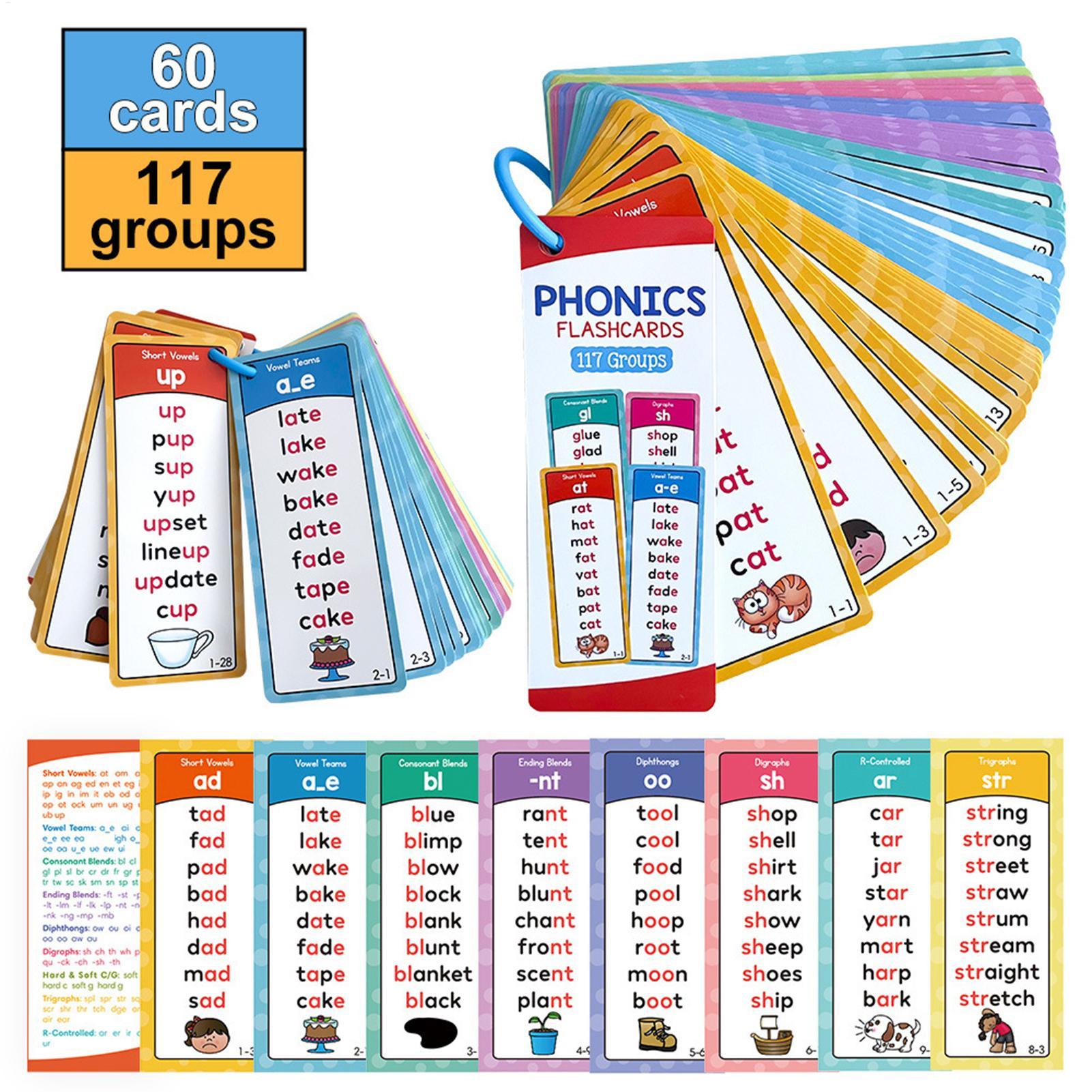 Tarjetas de fonética para niño - Kids Education Sites reseña y precio