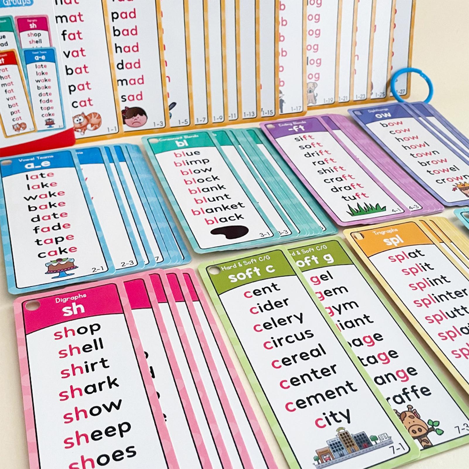 Tarjetas de fonética para niño - Kids Education Sites reseña y precio