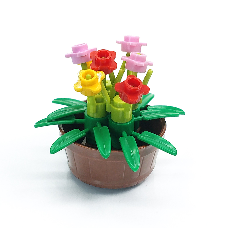 MOC árbol planta bloques de co - Lego Set City reseña y precio