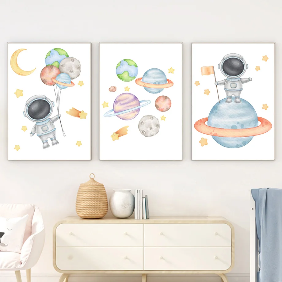 Lienzo Decorativo Personalizad - Kids Education System reseña y precio