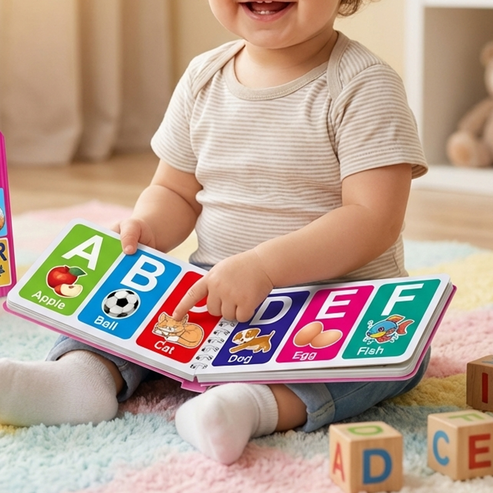 Tarjetas Cognitivas para Educa - Kids Education Alphabet Numbers reseña y precio