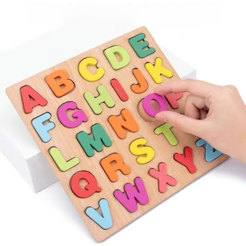 Tablero de rompecabezas del al - Kids Education Alphabet Numbers reseña y precio