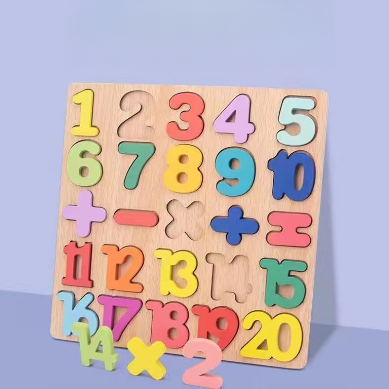 Tablero de rompecabezas del al - Kids Education Alphabet Numbers reseña y precio