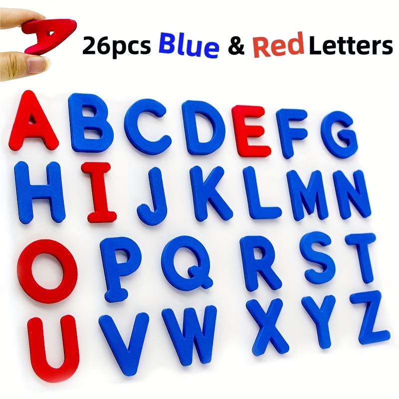 Pegatinas magnéticas con letra - Kids Education Alphabet Numbers reseña y precio