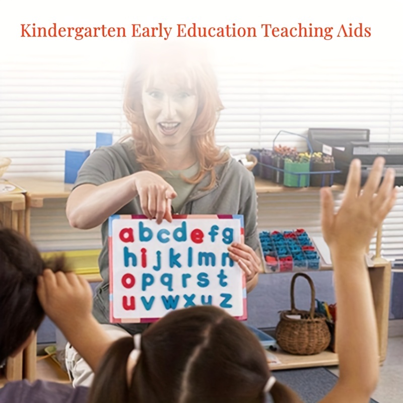 Pegatinas magnéticas con letra - Kids Education Alphabet Numbers reseña y precio