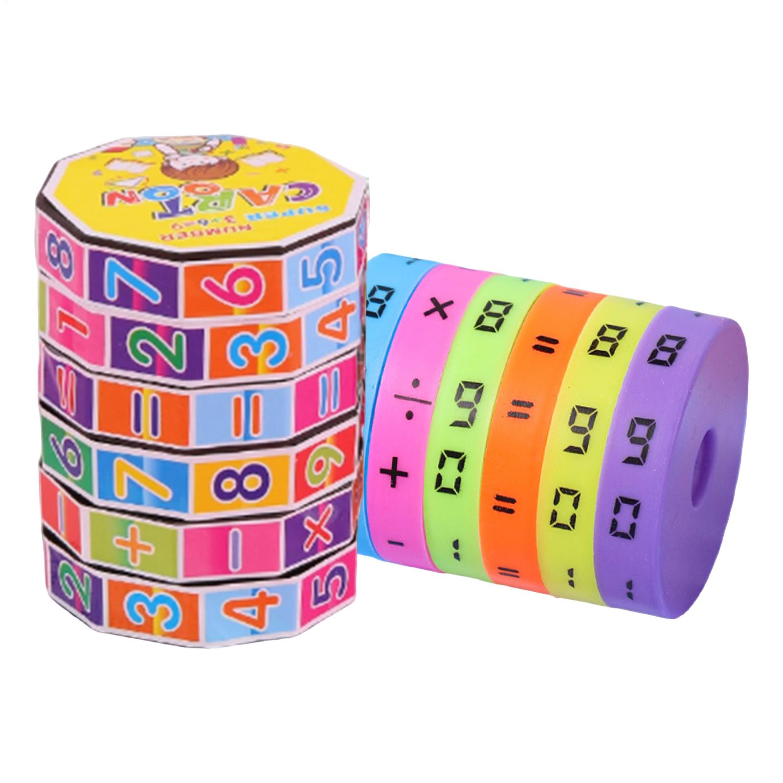 Cilindro Mágico Montessori, Cu - Kids Education Number reseña y precio