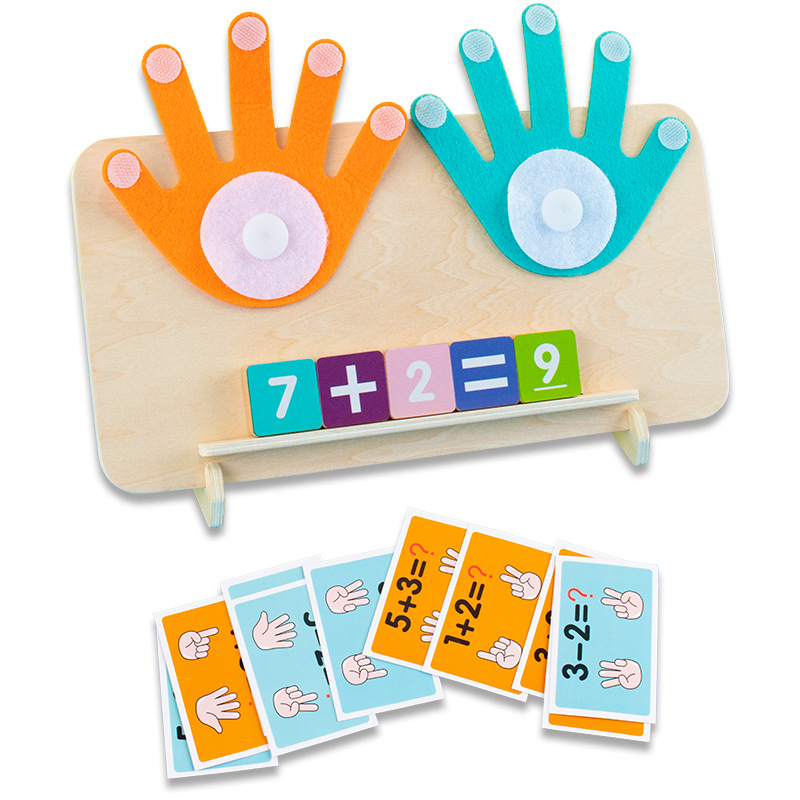 Juguetes Montessori de madera  - Kids Education Number reseña y precio