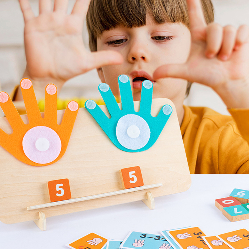 Juguetes Montessori de madera  - Kids Education Number reseña y precio