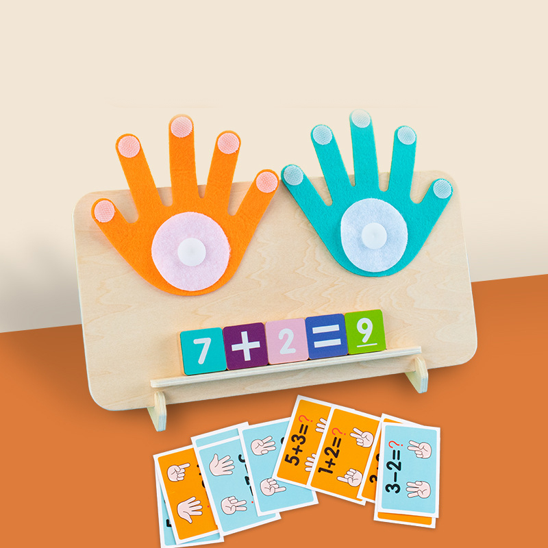 Juguetes Montessori de madera  - Kids Education Number reseña y precio