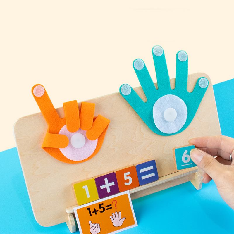 Juguetes Montessori de madera  - Kids Education Number reseña y precio