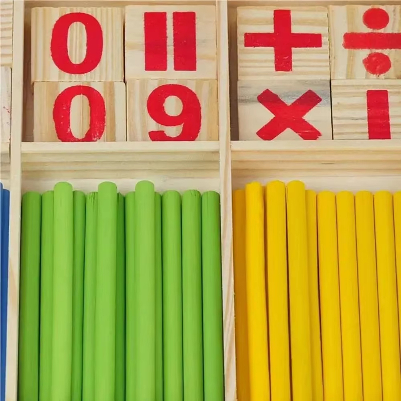 Palitos de Contar de Madera, J - Kids Education Number reseña y precio