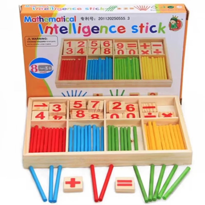 Palitos de Contar de Madera, J - Kids Education Number reseña y precio