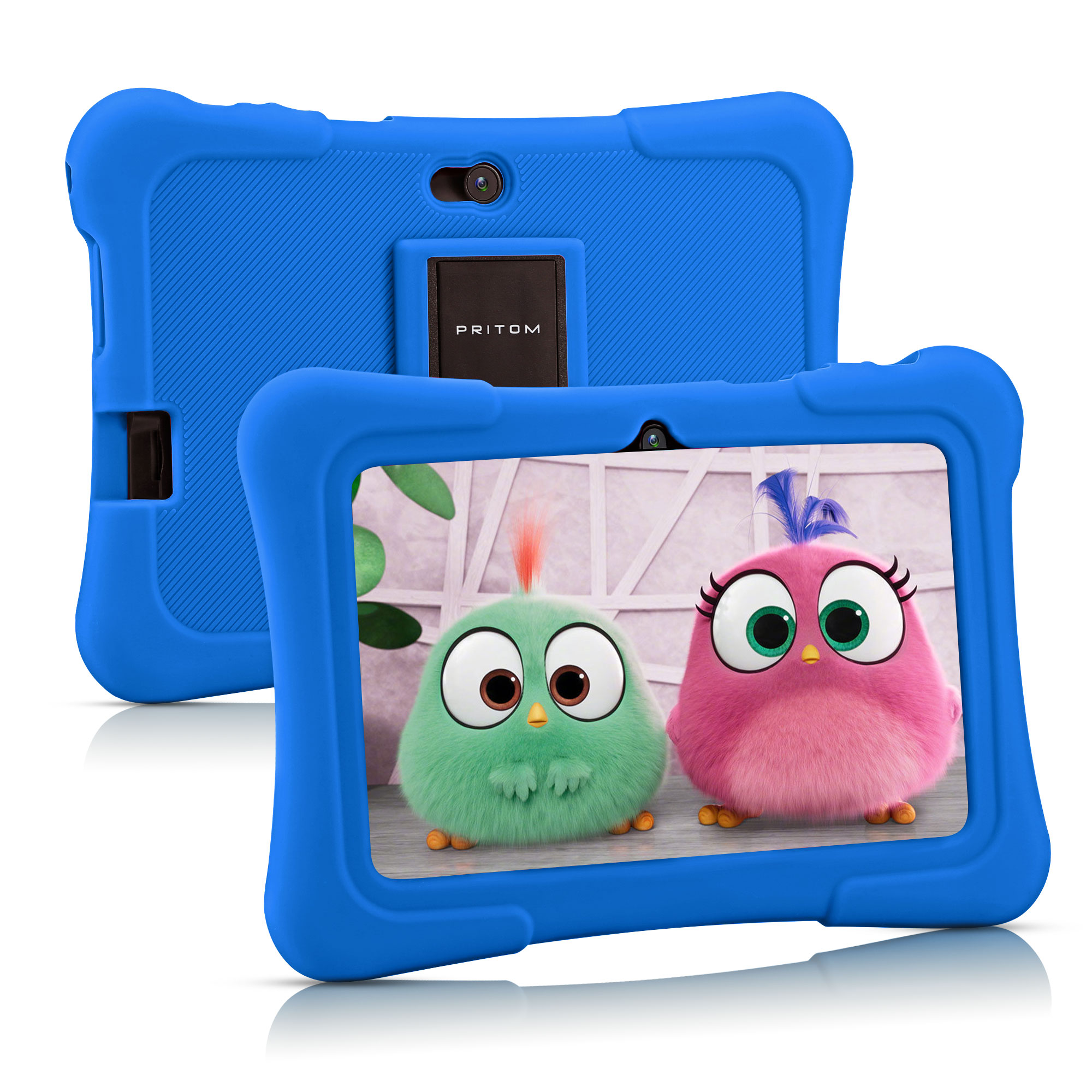 Tableta Infantil PRITOM de 7 P - Kids Education Software For Pc reseña y precio