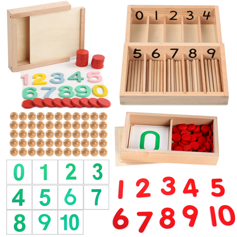Caja para contar matemáticas M - Kids Education Number reseña y precio