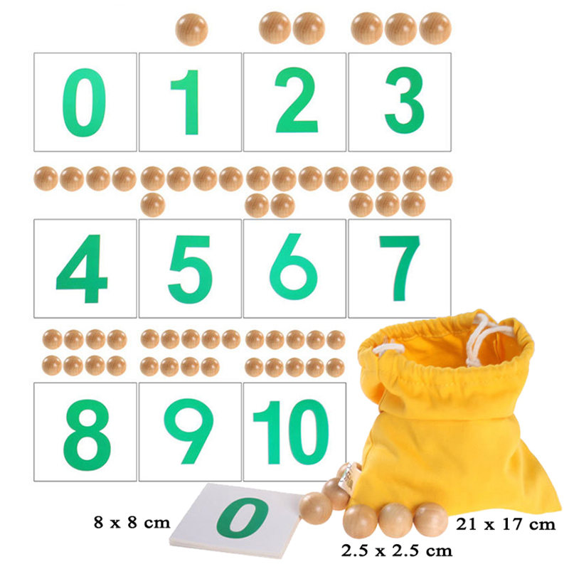 Caja para contar matemáticas M - Kids Education Number reseña y precio