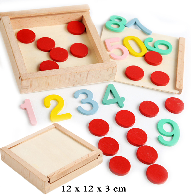 Caja para contar matemáticas M - Kids Education Number reseña y precio