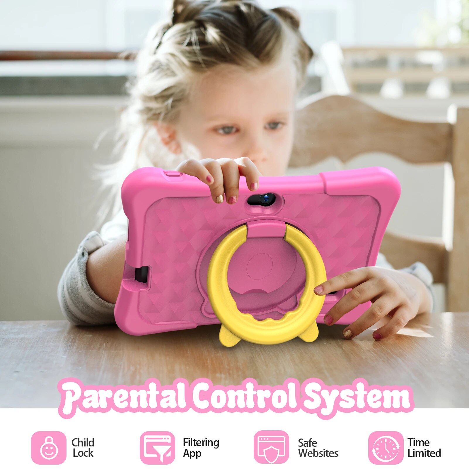 Tableta PRITOM para Niños de 7 - Kids Education Software For Pc reseña y precio