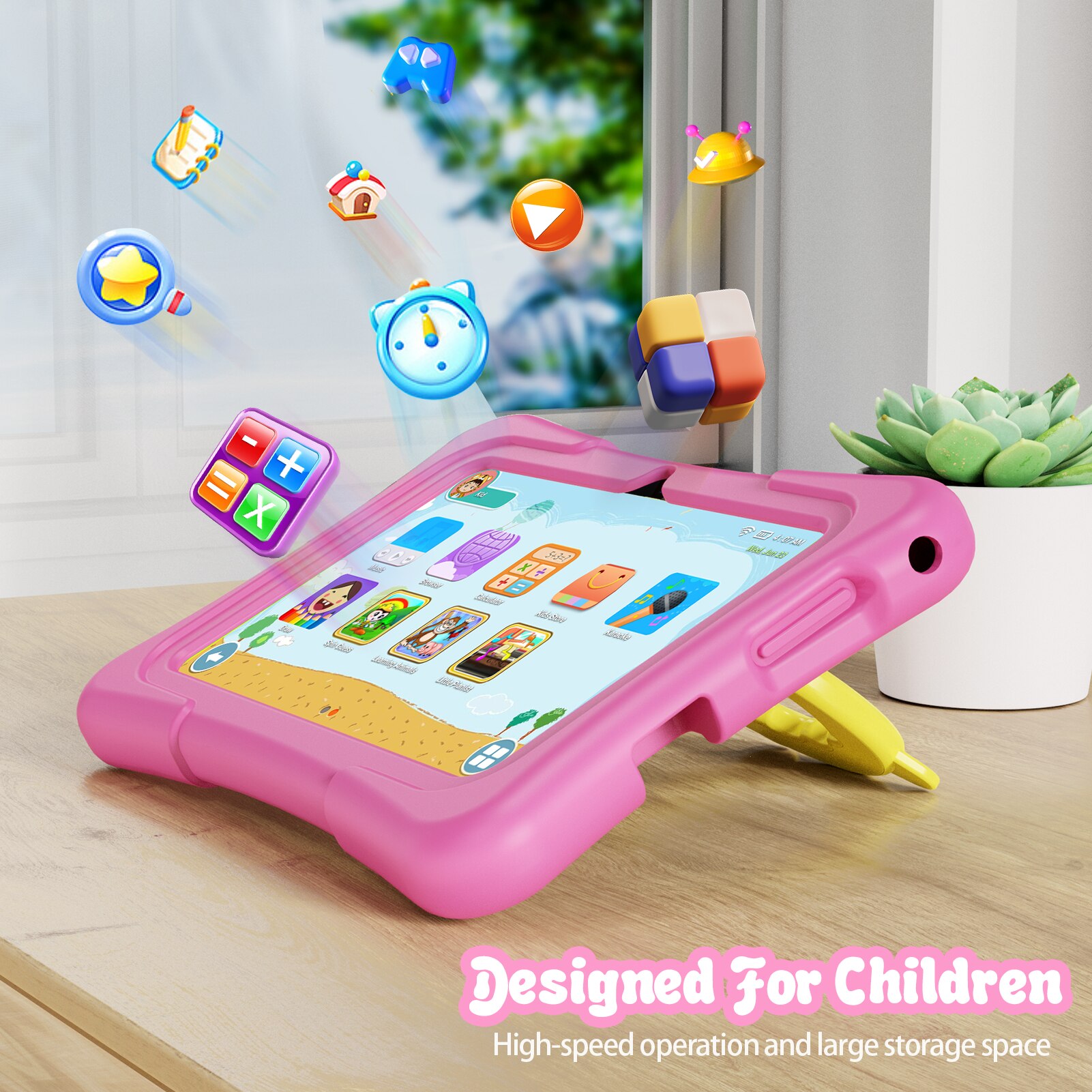 Tableta PRITOM para Niños de 7 - Kids Education Software For Pc reseña y precio