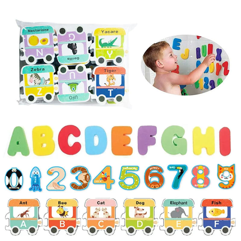Juguetes de baño para niños y  - Kids Education Number reseña y precio