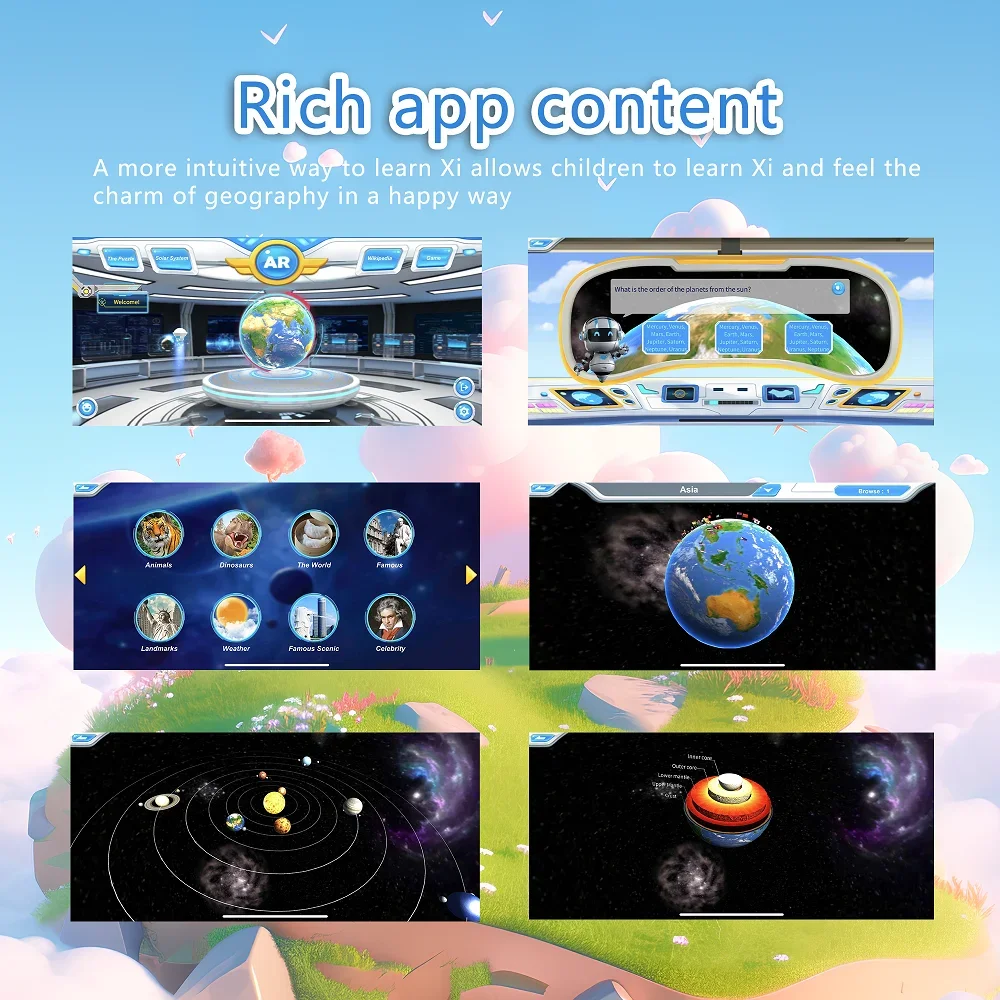 Globo terraqueo interactivo pa - Globe Interactive Light reseña y precio