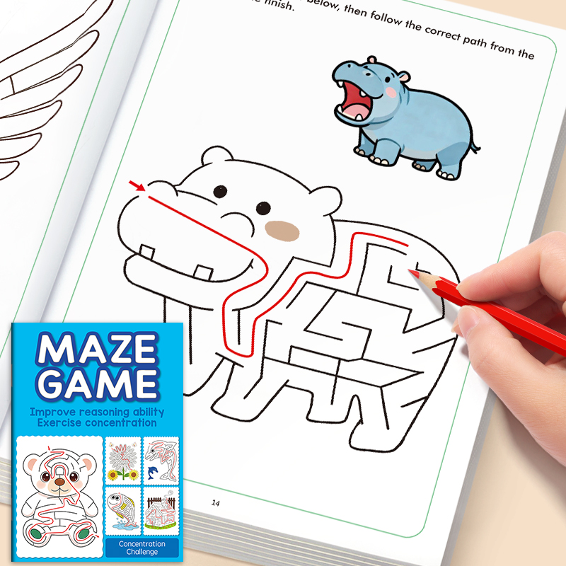 Libro de dibujo Maze Fun para  - Kids Definition Of Education reseña y precio