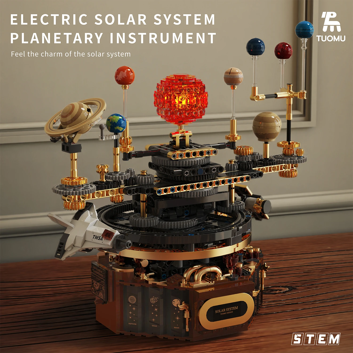 Sistema Solar giratorio eléctr - Kids Education System reseña y precio