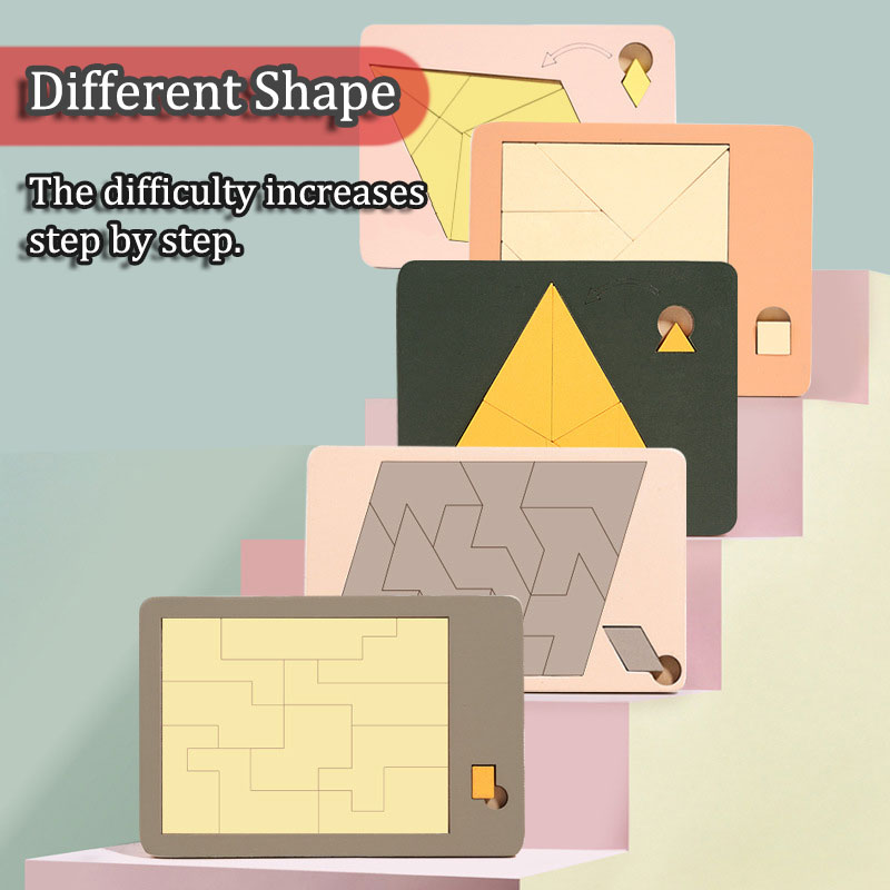 Rompecabezas geométricos de ma - Brain Teaser Cube reseña y precio