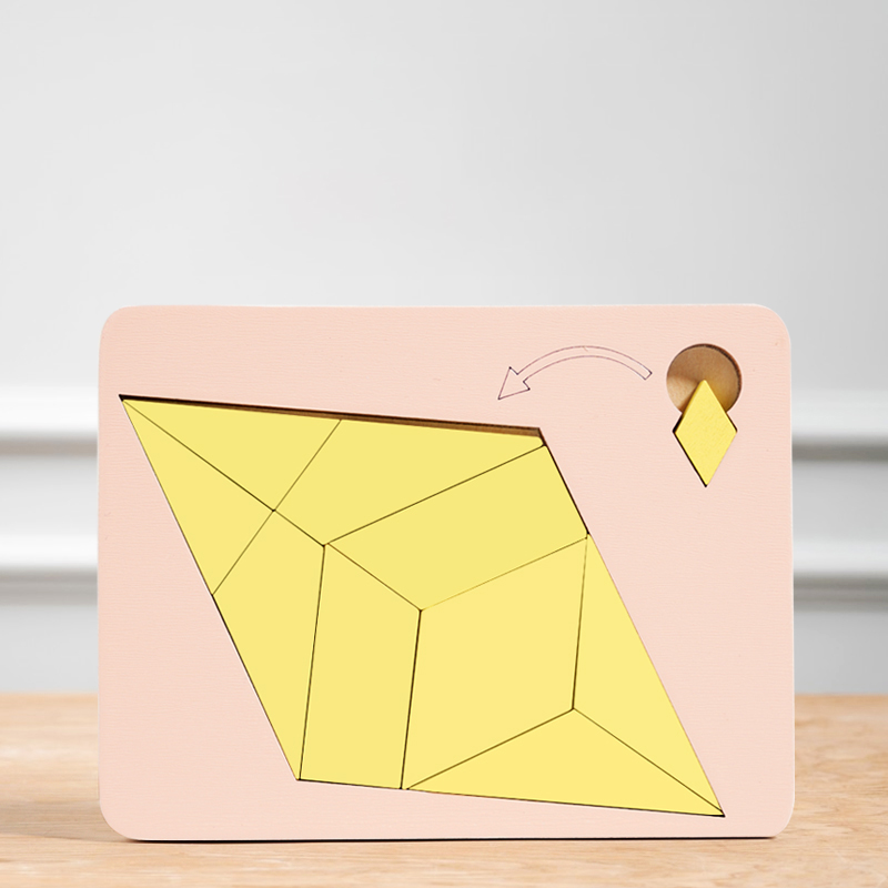 Rompecabezas geométricos de ma - Brain Teaser Cube reseña y precio