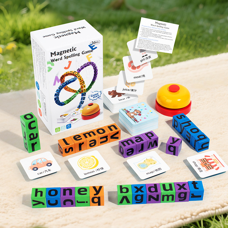 Juego de Cubos Magnéticos de O - Game Educational For Kids Free reseña y precio