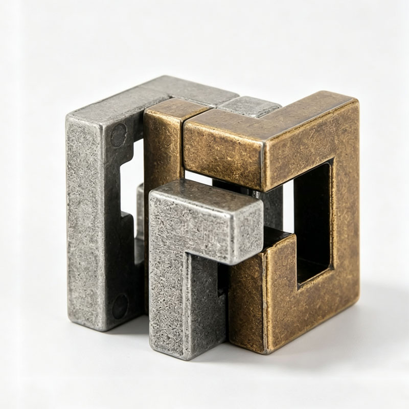 Magic IQ Cast Coil: Rompecabez - Brain Teaser Cube reseña y precio