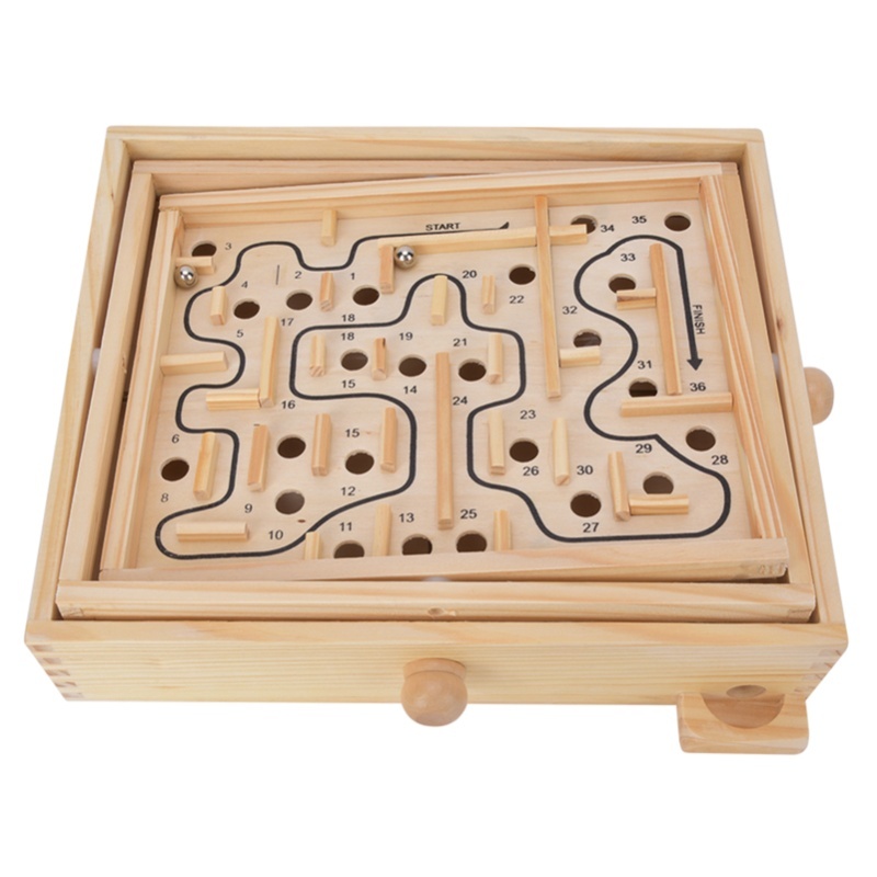 Laberinto educativo de madera  - Game Educational For Kids Free reseña y precio