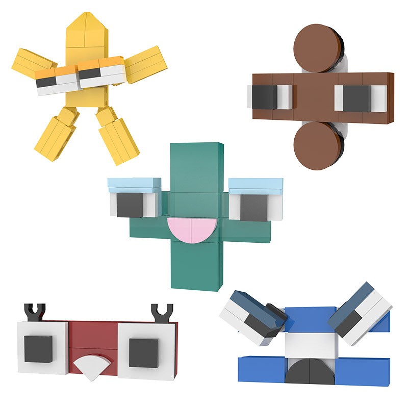 Número MOC creativo, alfabeto  - Kids Education Alphabet Numbers reseña y precio